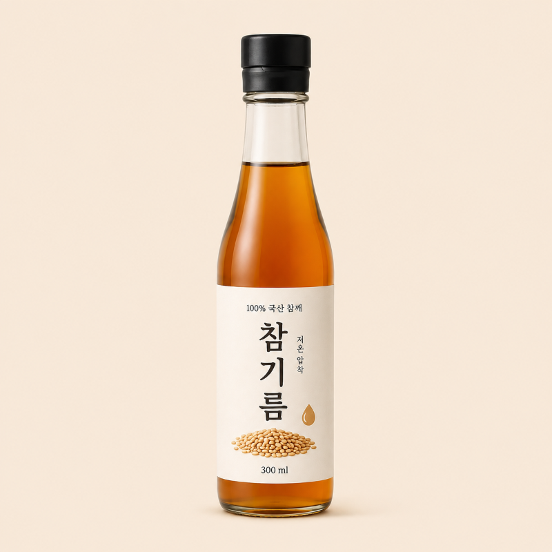 참기름