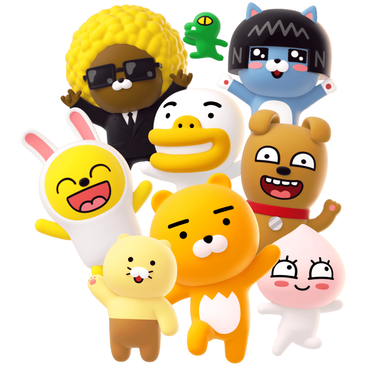 카카오 이모티콘 샵